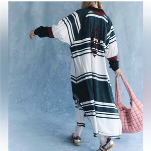 Free people Effortless Logo Tee Dress